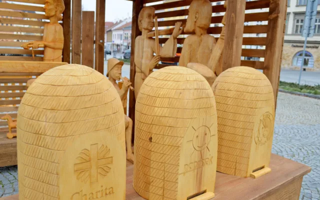 Vyškovu zpestří advent větší betlém. Dostane selský povoz s koňmi