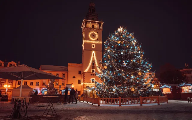 Vyškovu zpestří advent větší betlém. Dostane selský povoz s koňmi