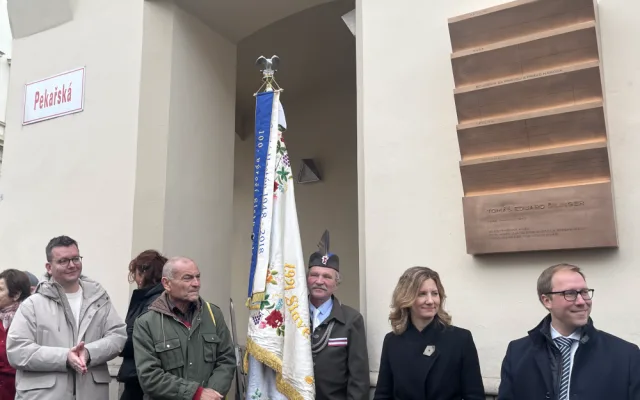 Do Brna se po desítkách let vrátila pamětní deska kněze, kterou zašantročili komunisté