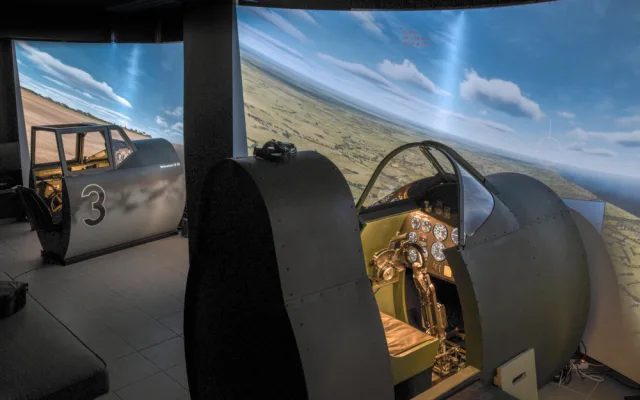 Staňte se pilotem v leteckých simulátorech Buď Pilot 