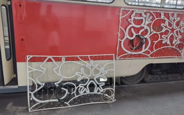 Do ulic Brna se vrátí vánoční šalina. Pojede ale po delší trase