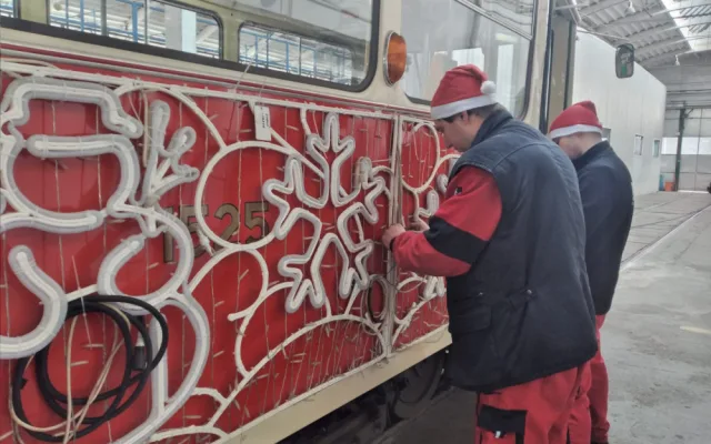 Do ulic Brna se vrátí vánoční šalina. Pojede ale po delší trase
