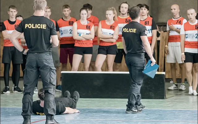 Práce je mi posláním, říká policejní instruktor střelecké přípravy a taktiky zákroků