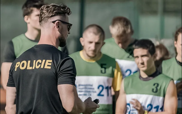 Práce je mi posláním, říká policejní instruktor střelecké přípravy a taktiky zákroků