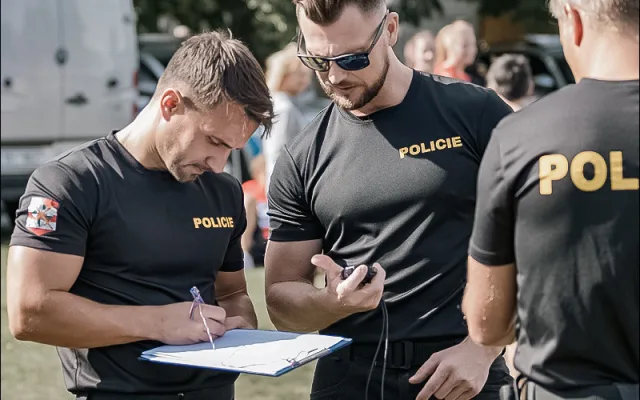 Práce je mi posláním, říká policejní instruktor střelecké přípravy a taktiky zákroků