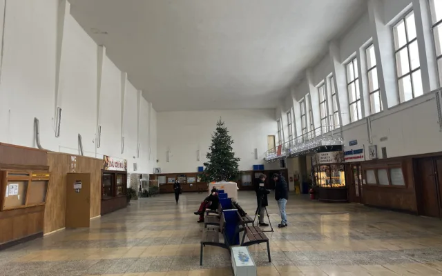 Budova brněnského nádraží v Králově Poli půjde k zemi. Do dvou let vyroste nová