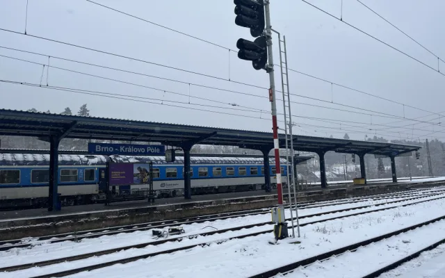 Budova brněnského nádraží v Králově Poli půjde k zemi. Do dvou let vyroste nová