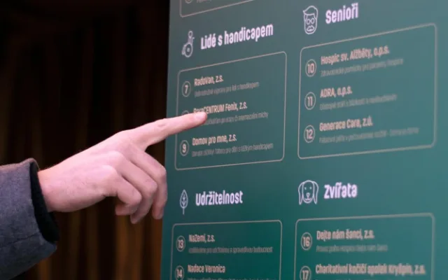 Brno zabodovalo mezi sbírkovými projekty. Daruj kelímek získalo prestižní ocenění