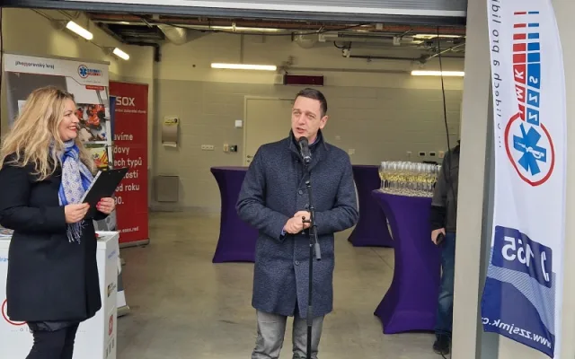 Mikulovští záchranáři se dočkali nové základny. Tamější hasiči tak mají nové sousedy.