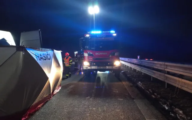 VIDEO: Hasiči zveřejnili video z tragické nehody, při které zemřeli tři lidé