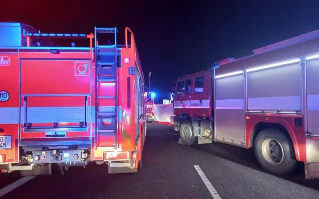 VIDEO: Hasiči zveřejnili video z tragické nehody, při které zemřeli tři lidé