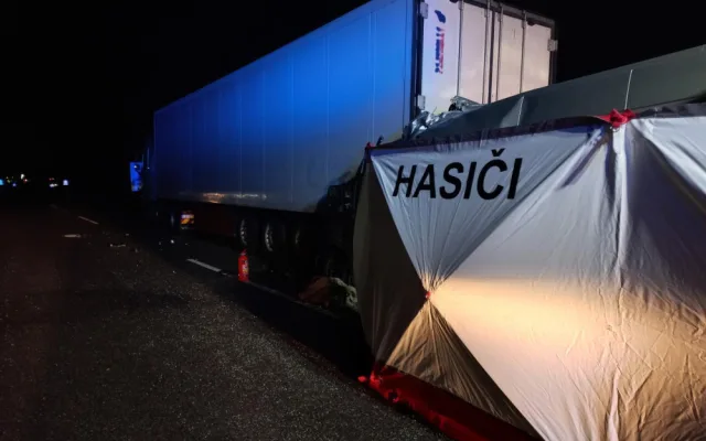 VIDEO: Hasiči zveřejnili video z tragické nehody, při které zemřeli tři lidé