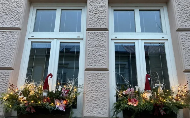 Druhé místo získala Věra Ambrozková z ulice Palackého.