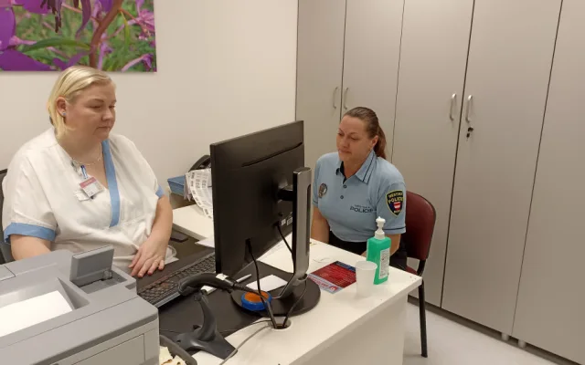 Strážníci jihomoravských městských policií spojili síly a hromadně v Brně darovali krev