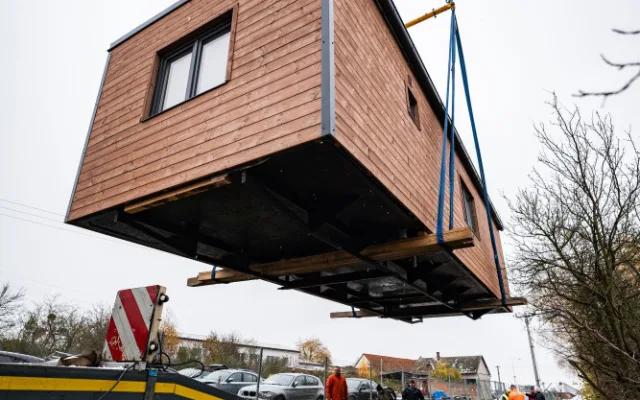 Vyrábíme cenově dostupné mobilní a modulární domy ve špičkové kvalitě, říká Lukáš Chytka, majitel společnosti ABODES