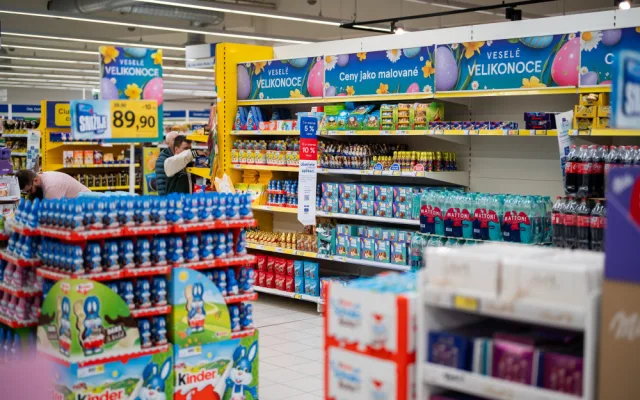 Prodejna Tesco ve Vyškově prošla kompletní proměnou