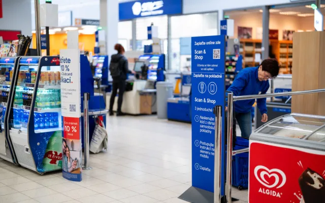 Prodejna Tesco ve Vyškově prošla kompletní proměnou