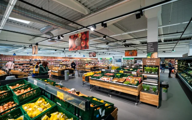 Prodejna Tesco ve Vyškově prošla kompletní proměnou