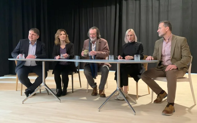 VIDEO: Bolek Polívka představil nové prostory svého divadla v brněnském Bílém domě