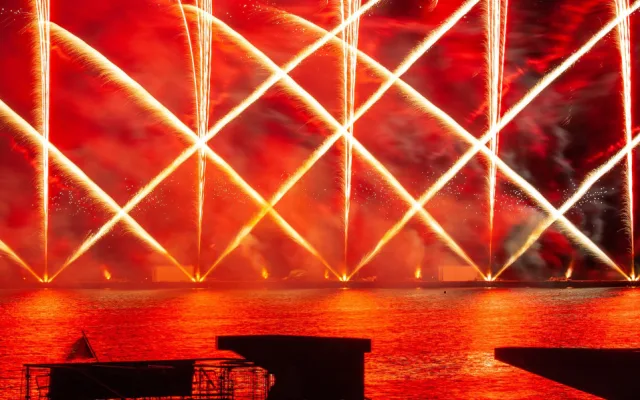 V Brně opět odpálí ohňostroje. Festival letos připomene dvacáté výročí vstupu Česka do Evropské unie
