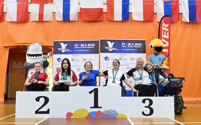Hvězdou mezinárodního turnaje pro parabadmintonisty v Praze bude 10. hráčka světa, Japonka Shiho Sawada