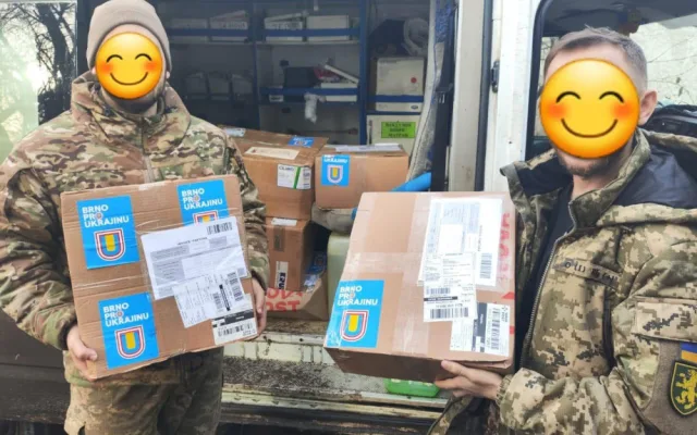 Zachraň život hrdiny, vyzývá spolek Brno pro Ukrajinu, který pořádá sbírku na zdravotnický materiál