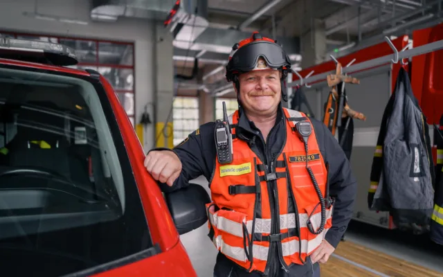 Zkušený Miloslav Burián pomáhal po tornádu na jižní Moravě, letos se stal hasičem roku