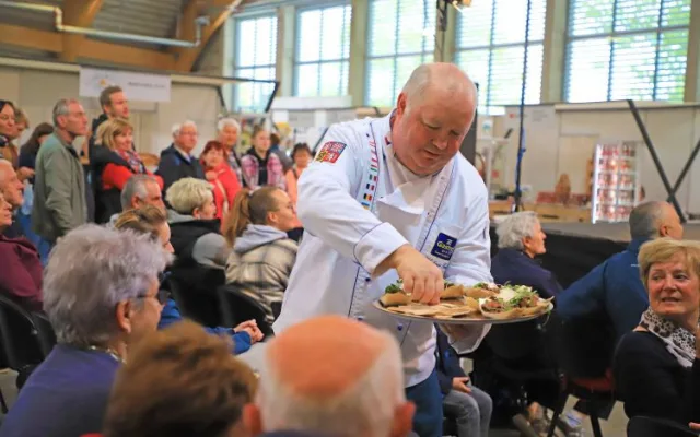 Navštivte národní potravinářský veletrh s pravou českou hospůdkou i dobrotami od Alice Bendové nebo Ondry Slaniny