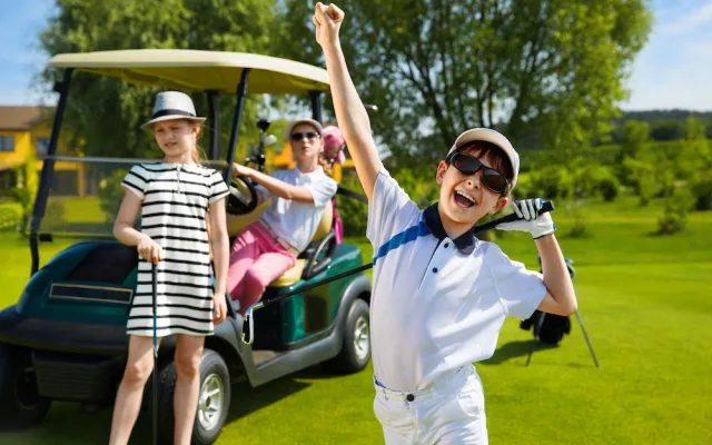 Juniorský golf na Hluboké opět odstartoval již v dubnu