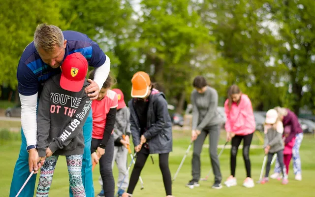 Juniorský golf na Hluboké opět odstartoval již v dubnu