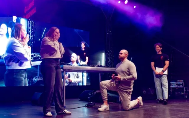 Ultimátní Love Fest přinesl večer plný zážitků, nechyběla žádost o ruku