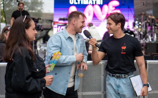 Ultimátní Love Fest přinesl večer plný zážitků, nechyběla žádost o ruku