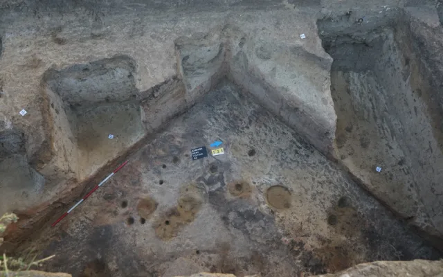 Archeologové zjišťují, jak vypadalo předměstí Brna v 11. století. Při vykopávkách našli i obytný dům