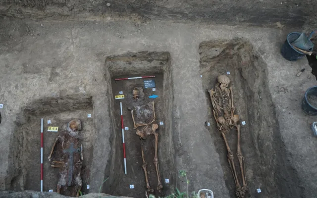 Archeologové zjišťují, jak vypadalo předměstí Brna v 11. století. Při vykopávkách našli i obytný dům