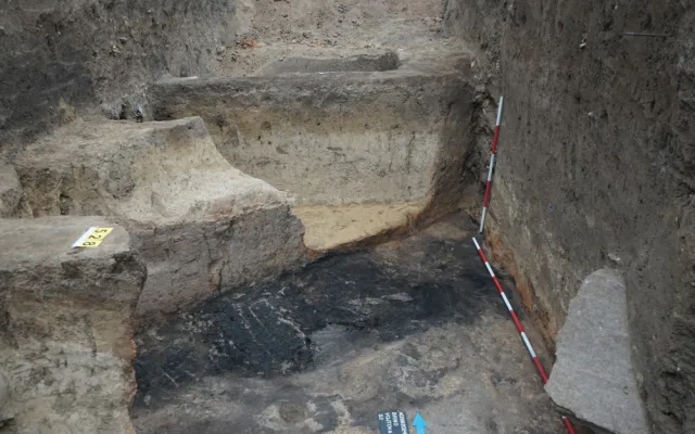 Archeologové zjišťují, jak vypadalo předměstí Brna v 11. století. Při vykopávkách našli i obytný dům