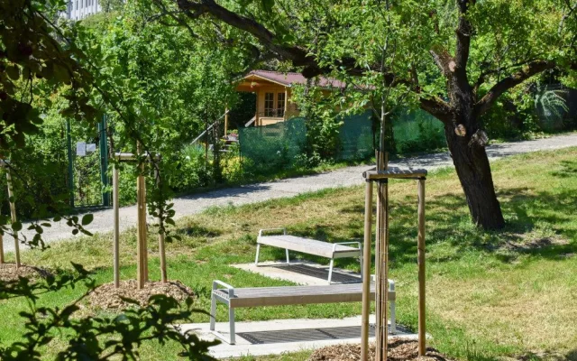 Park s vyhlídkou na Žlutém kopci nad starobrněnským pivovarem se otevřel veřejnosti