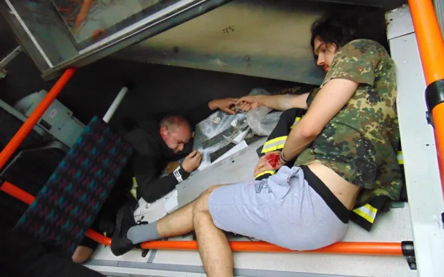 Hasiči vyjížděli k vážné nehodě trolejbusu v Brně. Po příjezdu na místo zjistili, že jde o cvičení