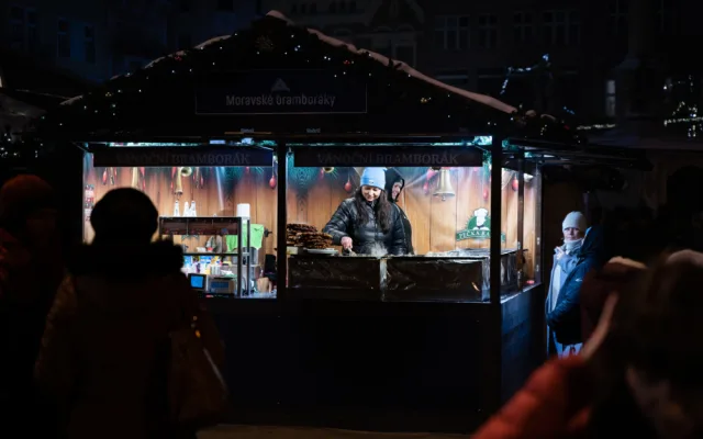 prodejci pro brnenske vanoce