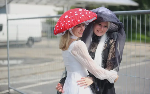 FOTO: Animefest ovládli fanoušci v kostýmech, dorazil i choreograf bojových scén z filmu Kill Bill