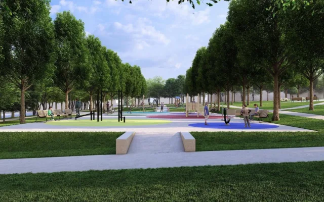 VIZUALIZACE: Zámecký park ve Vyškově čeká proměna. Architekti se inspirovali ve Francii