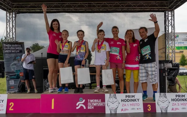 Olympijský běh brzy ukončí registrace. Nalaďte se na olympijskou atmosféru už 19. června