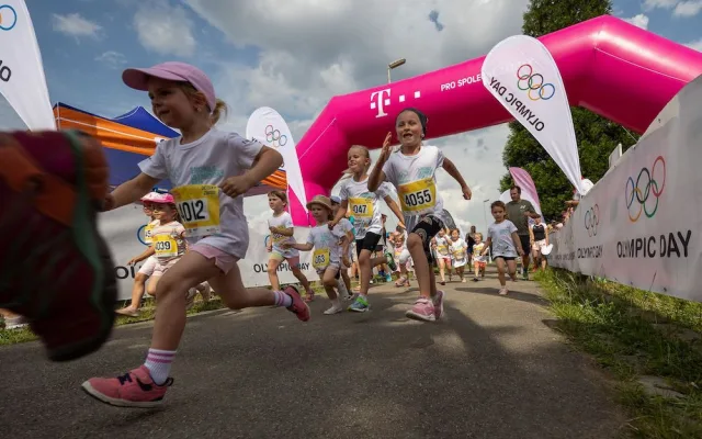 Olympijský běh brzy ukončí registrace. Nalaďte se na olympijskou atmosféru už 19. června