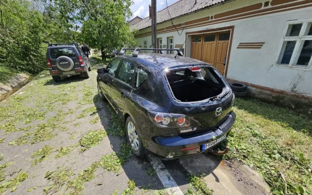 Hodonínská charita vypsala sbírku na pomoc Čechům v Rumunsku, které postihla ničivá bouře