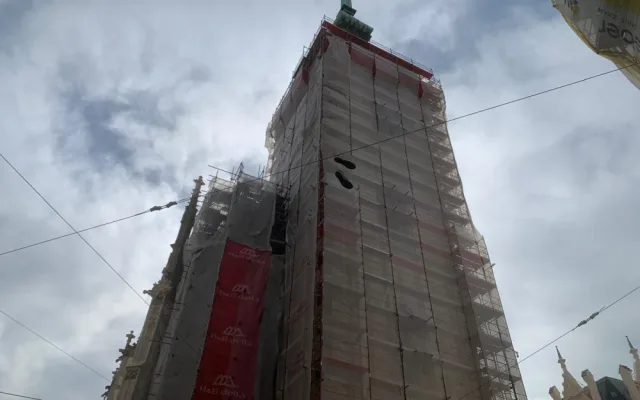 VIDEO: Kostel svatého Jakuba v Brně po tříleté opravě opět otevře brány veřejnosti