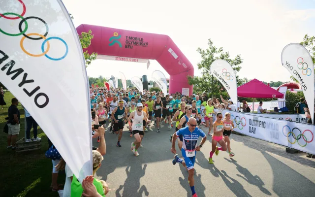 Rekordních 68 tisíc dětí na startu. Olympijský běh opět rozhýbal Česko