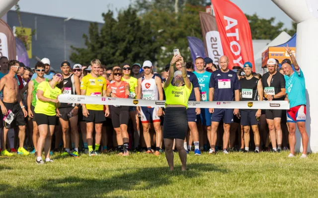 Rekordních 68 tisíc dětí na startu. Olympijský běh opět rozhýbal Česko