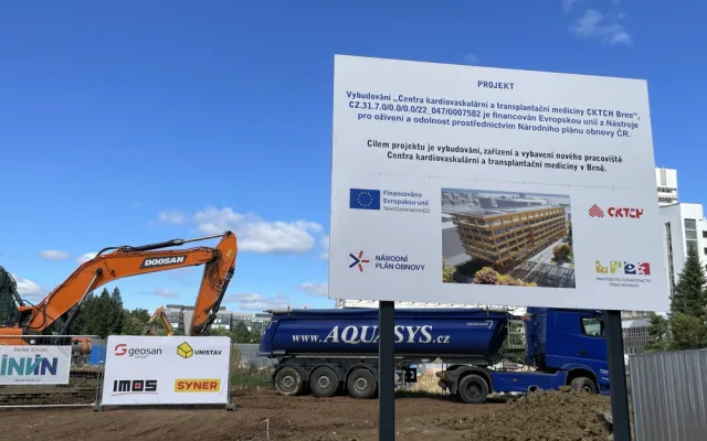 V Bohunicích vyroste nová nemocniční budova. Zabývat se bude transplantační chirurgií
