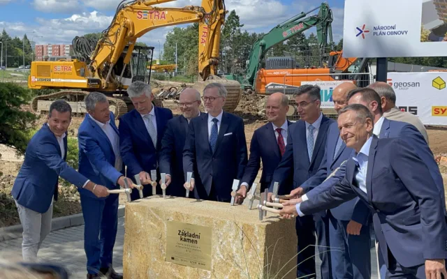 V Bohunicích vyroste nová nemocniční budova. Zabývat se bude transplantační chirurgií