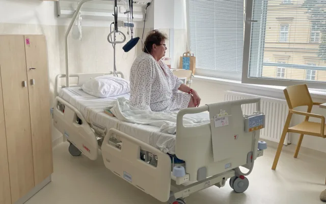 Fakultní nemocnice u sv. Anny otevřela onkologickým pacientům nové lůžkové oddělení