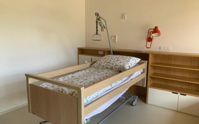 VIDEO: V Brně otevřeli hospic pro děti. Dům pro Julii je první svého druhu v Česku